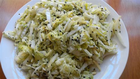 acılı lahana salatası